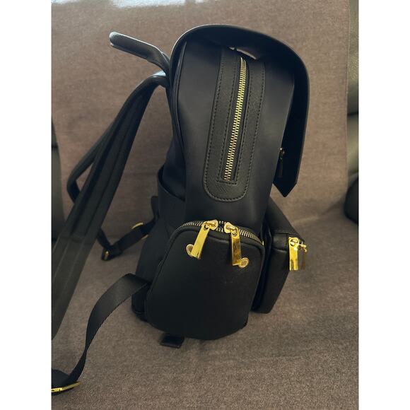 LITTLE ZOE 13” LAPTOP BACKPACK WITH DETACHABLE CLUTCH - Picture 5 of 10